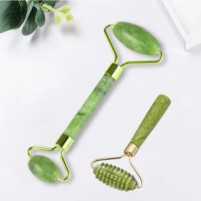 Gua Sha Jade Roller - Image 4