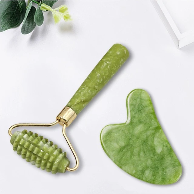 Gua Sha Jade Roller - Image 5