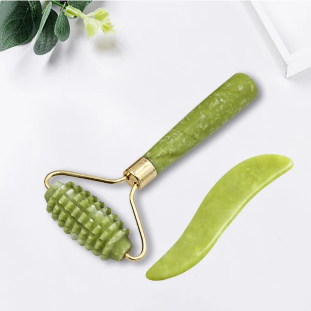 Gua Sha Jade Roller - Image 6