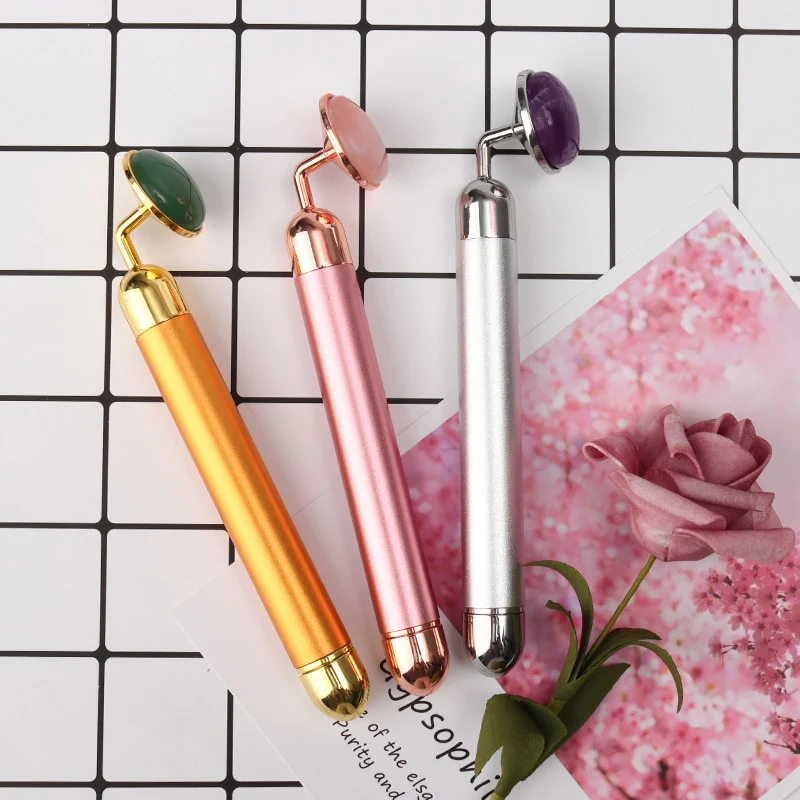 Vibrating Quartz Jade Massager - Image 4